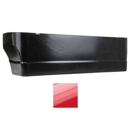 SEAT POD HALF, STORM, FRONT, ROSSO RED