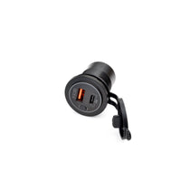 USB/USB-C DUAL FAST CHARGER- 12V