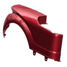 PASS SIDE PANEL, REAR BODY, STORM, CHERRY METALLIC