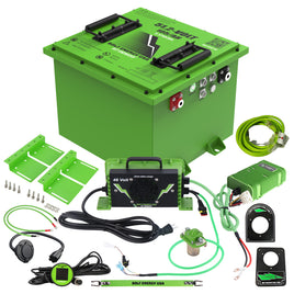 Bolt 51V 105AH Battery, Square, Pro Accessory Kit