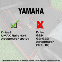 Xtreme 1st Row, Yamaha Drive2, Beige