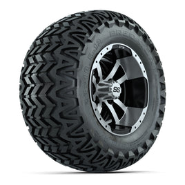 T&W Assy Set (4) 19-114 WHEEL/20-060 TIRE