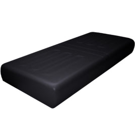 SEAT BOTTOM CUSHION, BLK , CLUB CAR UTILITY