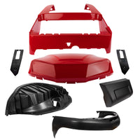 CC Prec to Tempo Body Conversion Kit, Racer Red