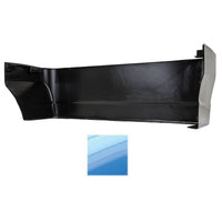 SEAT POD HALF, STORM, FRONT, BOLT BLUE