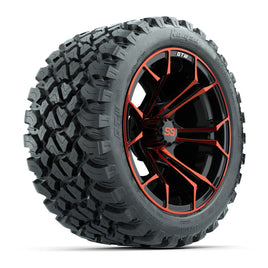 T&W Assy Set (4) 19-222 WHEEL/20-064 TIRE