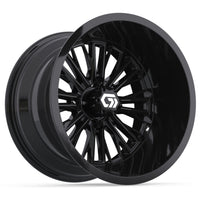 Wheel, Viper 14x9, Gloss Black