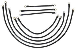Full Set, Power Cables, 4GA, 600A, Yamaha G29/Drive 07-16