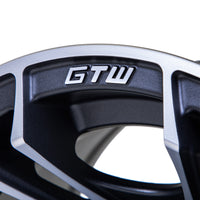 Wheel, Spyder 10x7 Matte Gray/Machined W/SS Cap