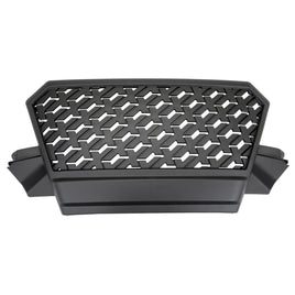 MAIN GRILL, COWL, STORM, MATTE BLACK