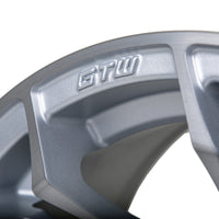 Wheel, Spyder 12x7 Silver Brush W/SS Cap