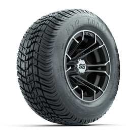 T&W Assy Set (4) 19-385 WHEEL/20-038 TIRE