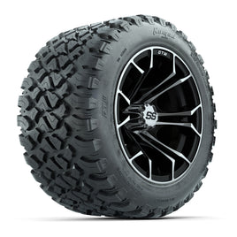 T&W Assy Set (4) 19-218 WHEEL/20-066 TIRE