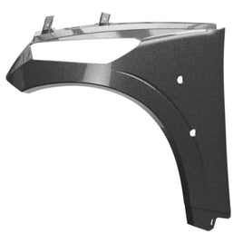 FENDER, DRIVER SIDE, COWL, STORM, GUNMETAL METALLIC