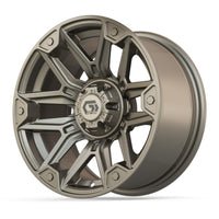 Wheel, Graffiti 14x7 Bronze