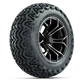 T&W Assy Set (4) 19-254 WHEEL/20-061 TIRE