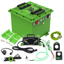 Bolt 38V 105AH Battery, Heated, Standard Accessory Kit