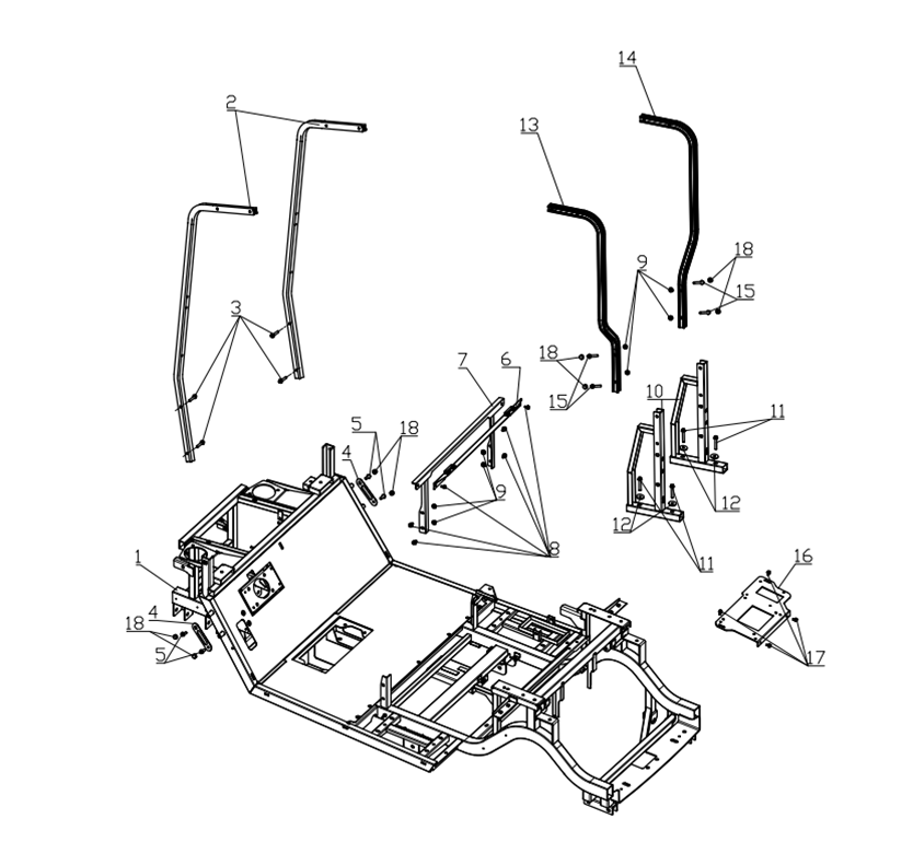 GOAT 2P — FRAME| Canyon Lake Mobile