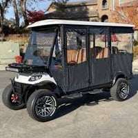 6 Passenger Track Style Golf Cart Enclosure