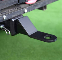 Universal golf cart hitch