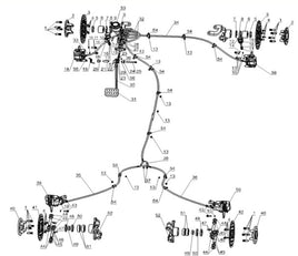 Innovator e10K — BRAKING SYSTEM