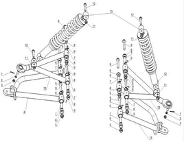 Innovator e10K — FRONT SUSPENSION