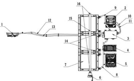 HIGH VOLTAGE SWITCHGEAR diagram