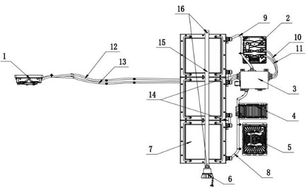 HIGH VOLTAGE SWITCHGEAR diagram