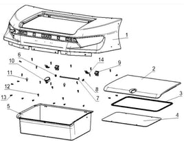 Innovator e10K — FRONT HOOD