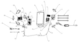 Kandi Kruiser Electrical Parts & Components (Lithium models)