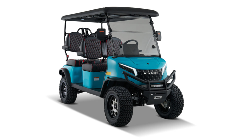 Kandi Kruiser 4 Passenger Pro Forward Electric Golf Cart | LSV