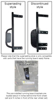 Running Board Set for 2P, 4P, 4PRO and Element with running board ready frame