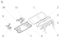 Kandi Kruiser OEM Front-Facing Seat Assembly