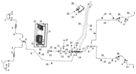 Kandi Kruiser Pro Hydraulic Brake Assy