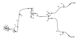 Kandi Kruiser Pro Parking Brake Assy