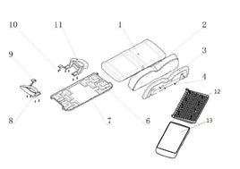 Kandi Kruiser Seat Assembly