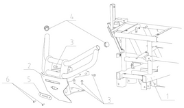 Kandi Kruiser 4P Pro Forward OEM Front Bumper Assy