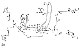 Kandi Kruiser OEM Hydraulic Brake Control