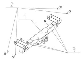 Kandi Kruiser Pro OEM Trailer Hitch Receiver