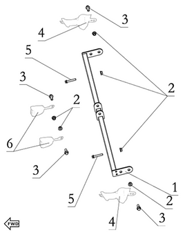 Kandi Kruiser OEM Seatbelt Kit