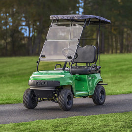 Kandi Mini Golf Cart loaded inside Honda Odyssey minivan
