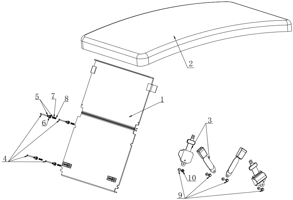Mini Golf Cart — ACCS. OTHER| Canyon Lake Mobile
