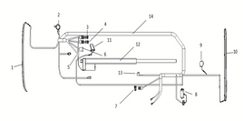 Kandi Mini Cart OEM Electrical Components