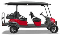 6 Passenger Track Style Golf Cart Enclosure