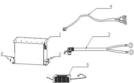 POWER BATTERY diagram