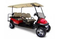 6 Passenger Track Style Golf Cart Enclosure