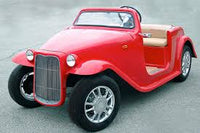 Luxury California Roadster Golf Cart (LSV)