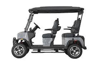 4 Passenger Track Style Golf Cart Enclosures