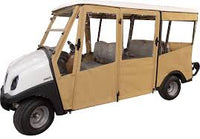 6 Passenger Track Style Golf Cart Enclosure