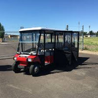 6 Passenger Track Style Golf Cart Enclosure